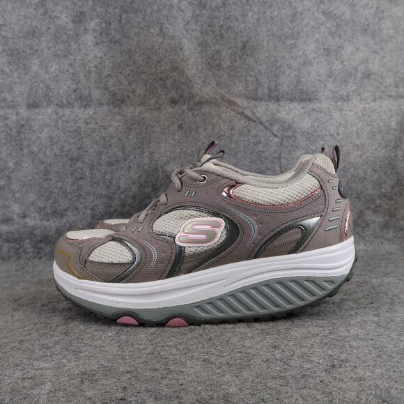 Skechers Shoes Women 8 Athletic Trainer Shape Ups Sneaker Toning Walking Comfort - Picture 5 of 16